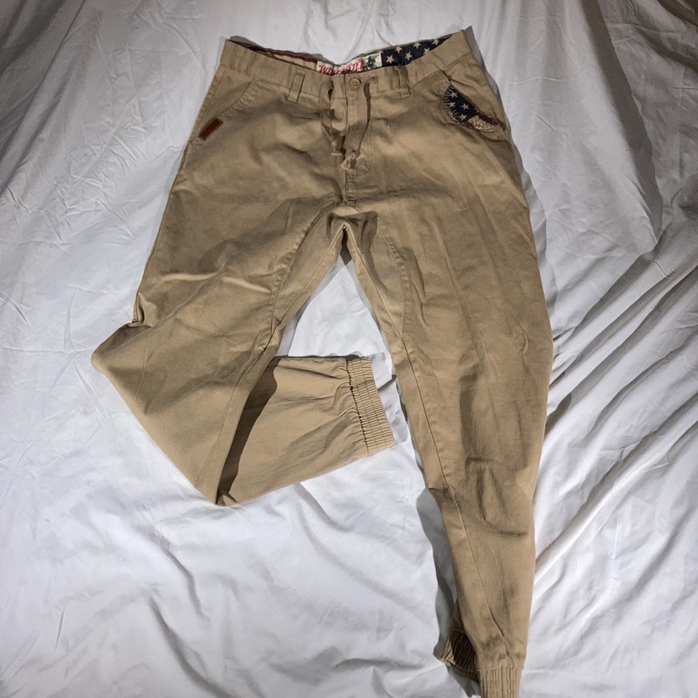 Winchester Patriotic Kadhi Elastic Ankle Comfort Fit Pants